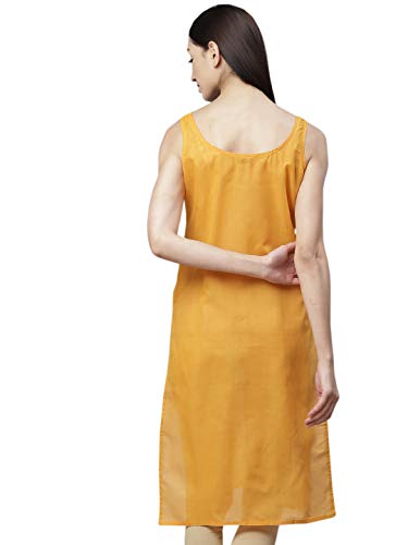 Image of Ada Womens Terivoile Cotton Suit Full Slip /Camisole (Pack of 2) A301831