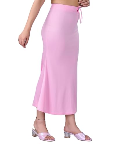 Image of LADLA FASHION] Women's Saree Shapewear - Mermaid Cut Saree Shaper Petticoat with Side Slit,