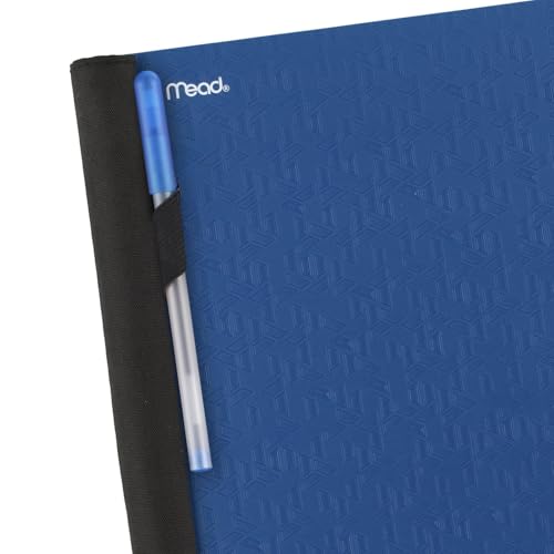 Image of Five Star Planner 2025-2026 Academic, Weekly & Monthly Advance Student Planner + Study App, 8-1 /2 inch x 11 inch, Large, Pacific Blue (CAW65920)