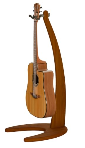 Guitar Stand,Acoustic Guitar Stand,Solid Wooden Guitar Stand,Freestanding Wooden Guitar Mount,Guitar...