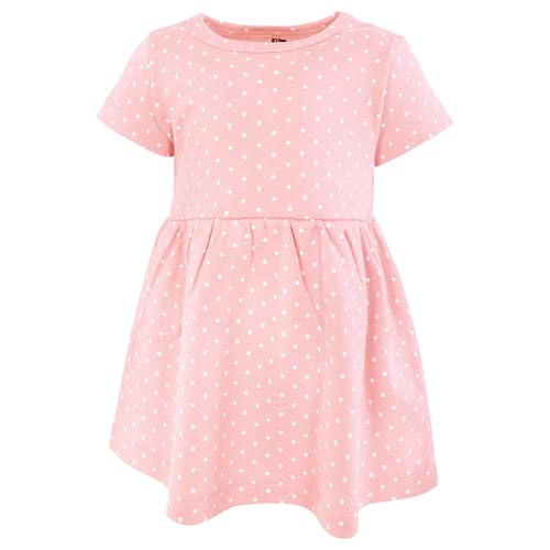 Image of Hudson Baby Girl's Cotton Dresses