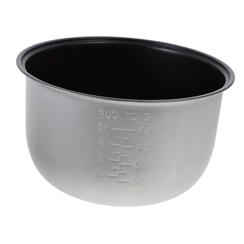 FUNOMOCYA Electric Pressure Cooker Inner Pot 4l Large Capacity Non-stick Thick Liner Replacement Pot for Household Cooking