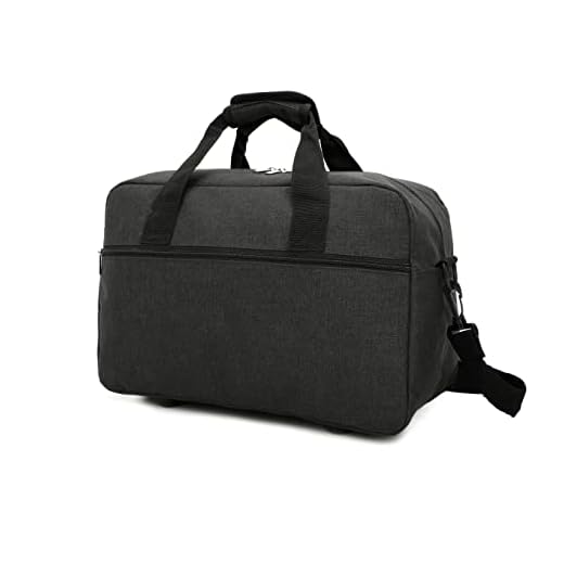 Raykong Bolsa de Cabina Ryanair 40x20x25 cm Equipaje de Viaje Mano Avion Bolso de Cabina Correa Regulable con Refuerzo para el Hombro.