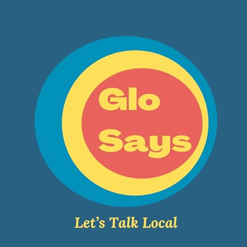 Glo Says Let's Talk Local, Vancouver cover art