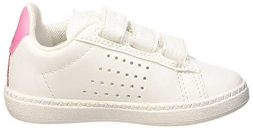 Baskets basses enfant Le Coq Sportif courtset inf sport - vue 8