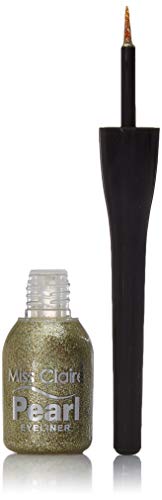 Miss Claire Pearl Eyeliner 16 Glitter Gold 5 g miniatura 1
