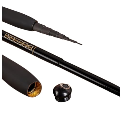 渓流竿ロッド 釣り竿 3.6/4.5/5.4メートル 超軽量ハードショート 伸縮ストリーム 硬調 コンパクト延べ竿 万能竿 炭素繊維製 高強度 河川 堤防 湖畔 渓流 ロッド ポータブル 保護 湖 堤防 川 釣り愛好家 初心者用