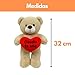 peluche Personalizado en Cajita Decorada Regalo Original Personalizado para Mujer y Hombre Imagen de peluche Personalizado en Cajita Decorada Regalo Original Personalizado para Mujer y Hombre