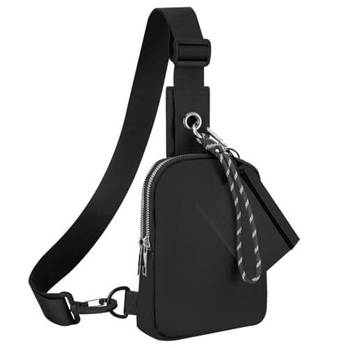 Waterproof Clear Bag for Stadium Events, Women's Crossbody Clear Sling Bag with Coin Wallet, Shoulder Bag for Daily Use