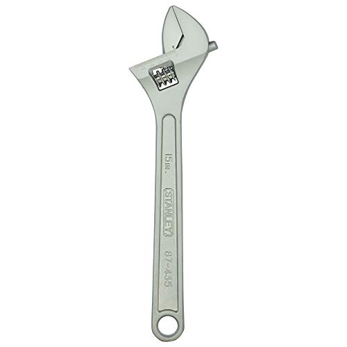 STANLEY STMT87435 - Llave inglesa ajustable cromada de 375 mm