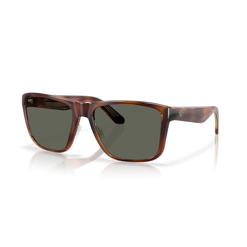 Image of Costa Del Mar Sunglasses For Men-Los Alijos Mens Polarized Sunglasses 580G | Polarized Fishing Glasses with UV Protection - Costa Sunglasses for Boating, Beach & Driving - 580G, 60