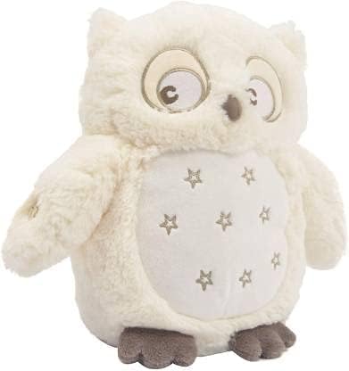Image of RVA Soft Toys for Girls /Kids Animal Plush Toy Snowy Owl Lovable & Huggable Plush Toy Cuddly Soft Plushies Birthday Soft Toys for Babies Gift in Birthday Home and Car Decoration White (Size 30 cm)