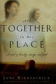 All Together In One Place - Book One Of The Kin... B004NJTOEC Book Cover