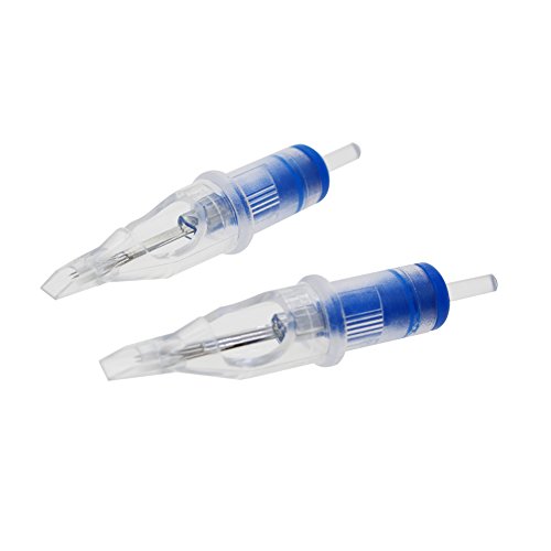 Mummy Cartridge Tattoo Needles Transparent Magnum Shader 20pcs (1211M1)