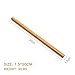 Menolana Bamboo Massage Sticks Massage Gua Sha Tools Beauty Salon Bamboo Guasha Tool Massage and Relaxing Massager Tool for Waist Neck, 30x1.5cm