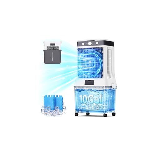 Foldable 3500 CFM Swamp Cooler