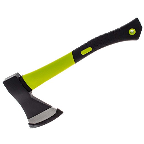 Preisvergleich Produktbild SIDCO Beil Fiberglas 800g Axt Spaltaxt Spalthammer Handaxt Spaltbeil Holzaxt Handbeil