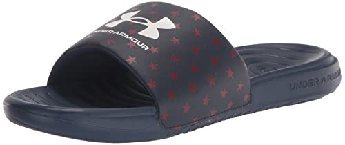 Image of Under Armour Men's Ansa Graphic Slide Sandal