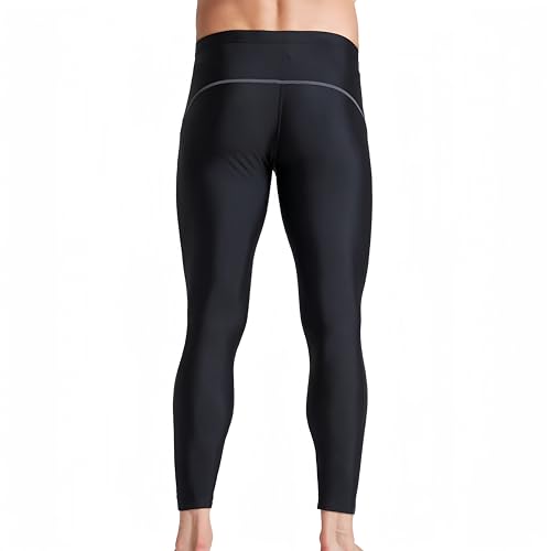 UPF 50+ Polyester Surfing Leggings Sun Protection Swimming Pants for Men2