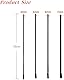 Electro Shock Penis Plug Set, Elektrostimulation Penisringe Harnröhre Dilatoren Prostata Massage Masturbation Stimulator SM Sexspielzeug für frauen männer