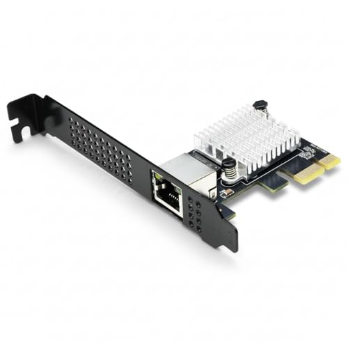 RTL8127 10GbE LANカード PCIe4.0x1 新品 Amazon | 【10Gbps対応】Realtek RTL8127チップ搭載 PCIe 4.0 x1