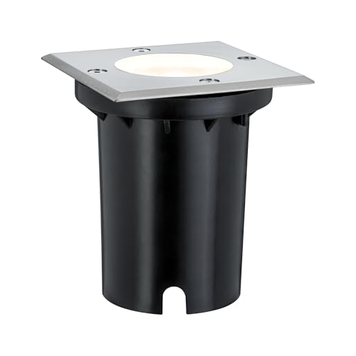 Spot encastrable sol extérieur Paulmann 93993 GU10 inox 230V