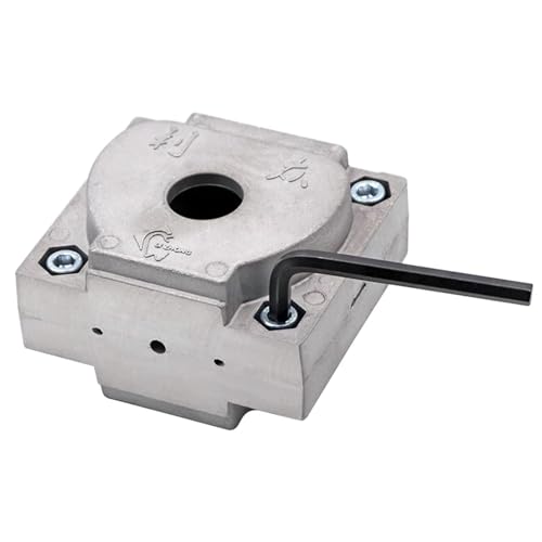 Image of 1PC Lab Removable Flexible Partial Metal Cast Aluminum Flask for Injection System Machine