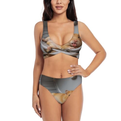 Maillot de bain deux pièces idéal pour la plage et piscine pour femme