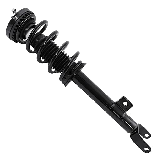 Detroit Axle - Rwd Front Struts & Coil Springs Rear Shock Absorbers Replacement For 2012-2019 Dodge Charger Challenger - 4Pc Set #TOP3