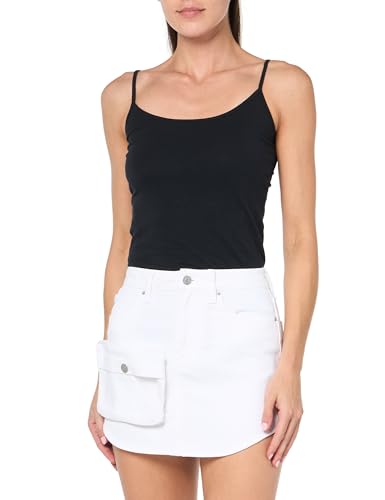 Armani Exchange Women's Love Pocket Denim Mini Skirt