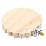 Utilisations multiples : notre plate-forme pour oiseaux garantit un exercice sain et un affûtage naturel des griffes, ce qui conduit à des oiseaux heureux et bien reposés. Sa conception polyvalente offre les meilleures options de jouets tout en gardant leurs pieds en bonne santé et en forme, ce qui en fait un incontournable dans toute cage à oiseaux.