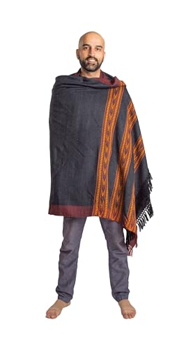 Om Shanti Crafts womens Truth Shawl (pack of 1)