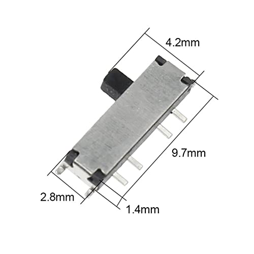 Interrupteur à bascule 1P2T micro SMD à 8 broches haute conductivité - 5