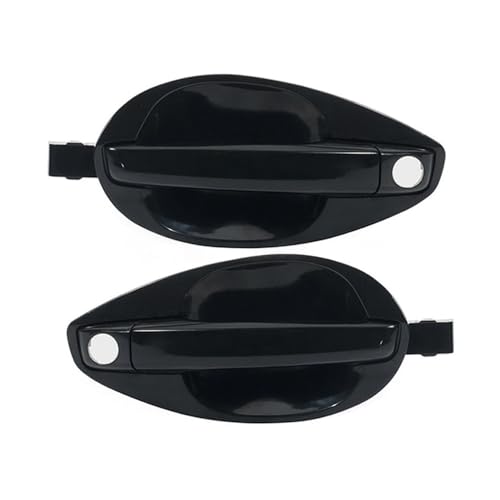 Poignée de porte extérieure plastique avec loquet 82650-2C000 pour Hyundai Tiburon