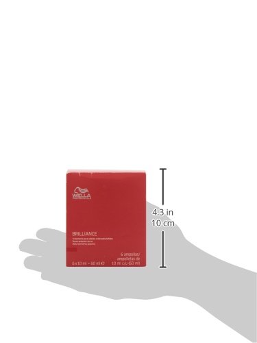 WELLA Professionals Care Brilliance Color Protect Serum – 6x10 Ml, Schutz Für Gefärbtes Haar