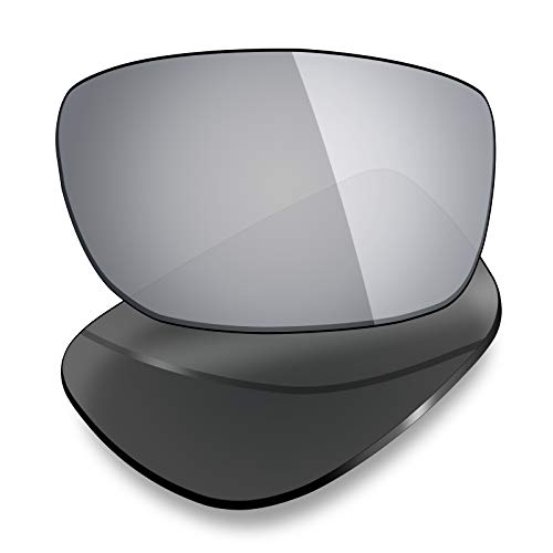 Image of Mryok Replacement Lenses for Oakley Si Ballistic Shocktube OO9329 Sunglasses, HD Polarized, UV Protection, Impact Resistant