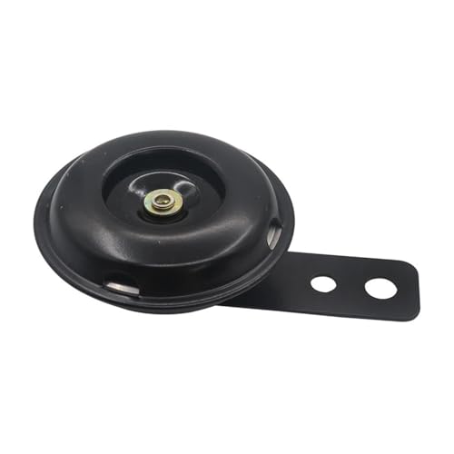 Claxon Moto Kit De Bocina Aire Para Motocicleta 12 V/24 V CC, Con Alimentación Universal, Compatible La Mayoría Scooters, Ciclomotores, Vehículos Todo Terreno, Karts, Fuerte Para