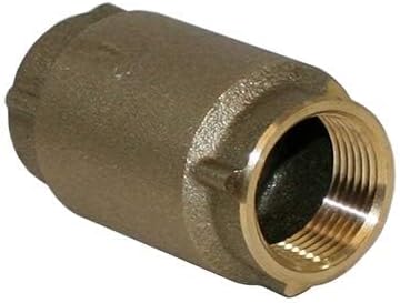Merrill MFG CVNL100 1" No-Lead Brass Check Valve 700 Series, 1"