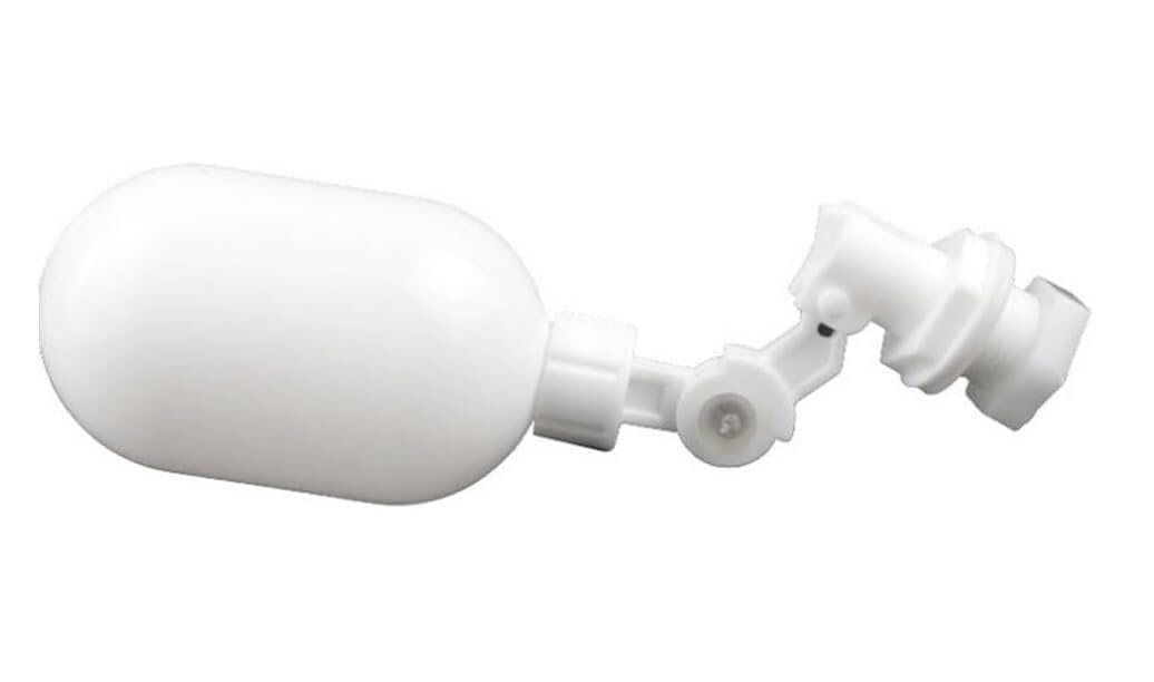 Kharyfpgq One Color 1/4 Inch Adjustable Float Ball Valve For Water Tank Auto Fill Control