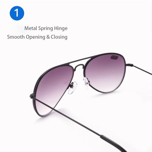 Classic Oversize Nearsighted Sunglasses Glasses Myopia Glasses Men Women Lightweight Distance Sunglasses3