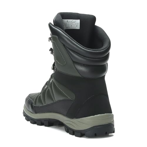 Image of STORM Men's High-Top Comfort Stylish Fashion Hiking Trekking Outdoor Biker Sporty Ankle Boots