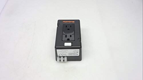 WEIDMULLER 6720005421 CONNECTOR AC POWER, RECEPTACLE, 15A 125V