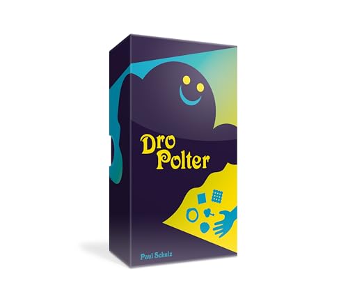 Oink Games DroPolter • Dynamic Party Game for Family & Friends • Interactive Skill Game • for 2-5 Players • Board Game • Ages 6+ (English Version)