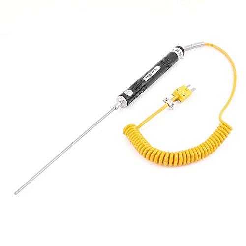 Aexit NR-81530 K Electrical equipment Type Temperature Controller Thermocouple Sensors Tester Probe 180mm x 3mm