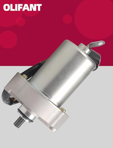 Image of Starter for Yamaha Raptor 90 YFM90R 2009-2013 43D-H1800-00-00 99999-04128-00 43D-H1800-01-00