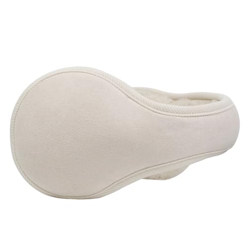 image for Aeifrsu Men Earmuffs for Winter Big Cover Foldable Ear Warmers Outdoor