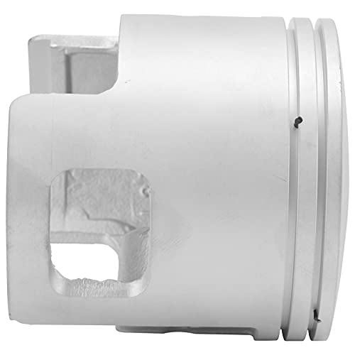 xiji Conjunto de pistões de carro, kit de pistão de alumínio estável, posição padrão de orifício pre