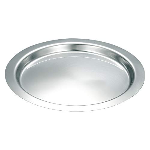 本間製作所 ボール シルバー サイズ18cm 深型ボール フラットエッジ トレー 18㎝ 71518