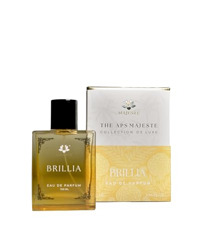 Image of Brillia by APS Majeste Perfume for Women - 100 ML Eau De Perfume | Long-Lasting Luxury Fruity, Spicy & Woody Fragrance