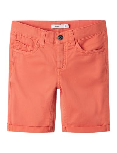 Name it kids Jungen Nkmsilas Isak L TWI Shorts 3122-Mf Tb, Camellia, 128 EU
